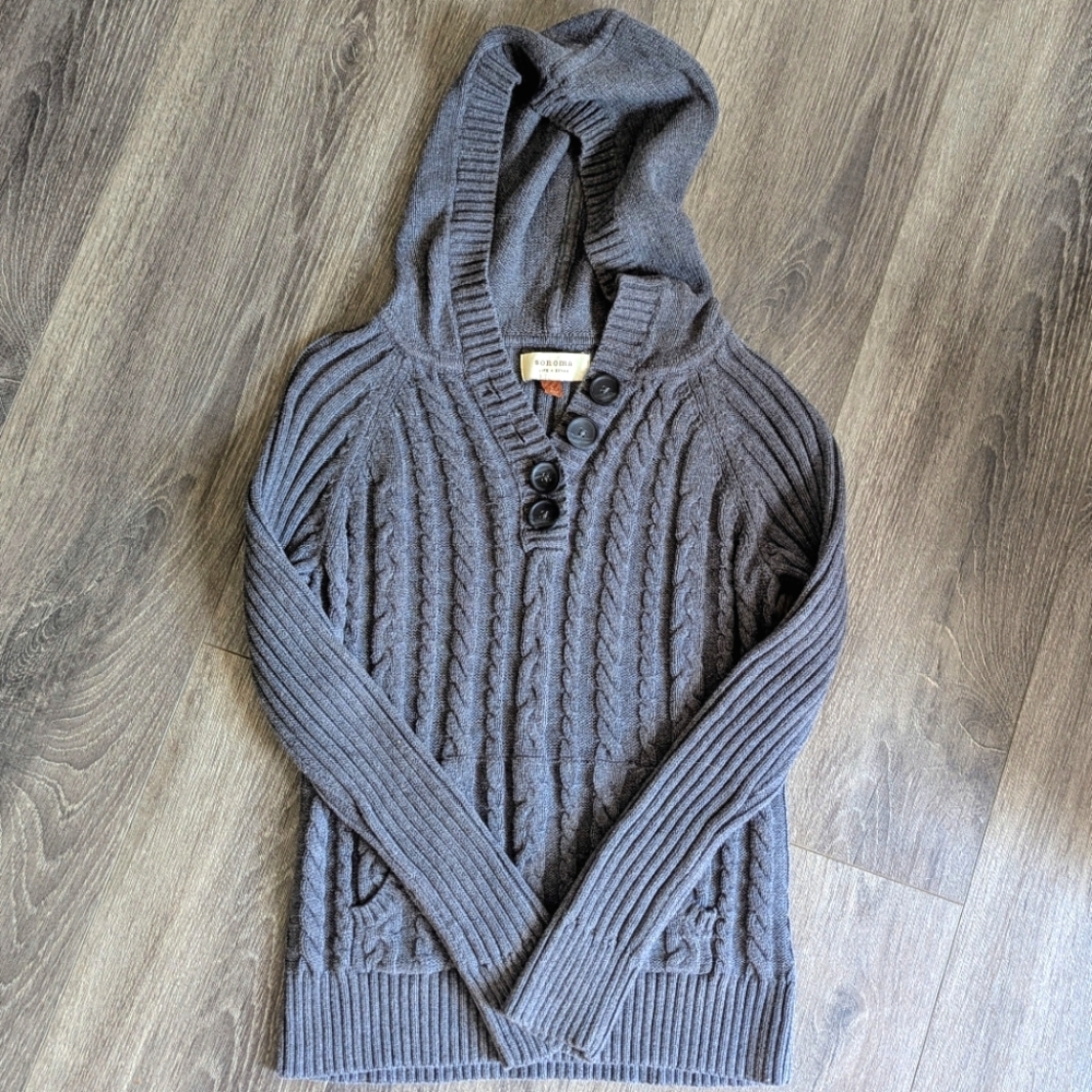 Sonoma Cable Knit Sweater